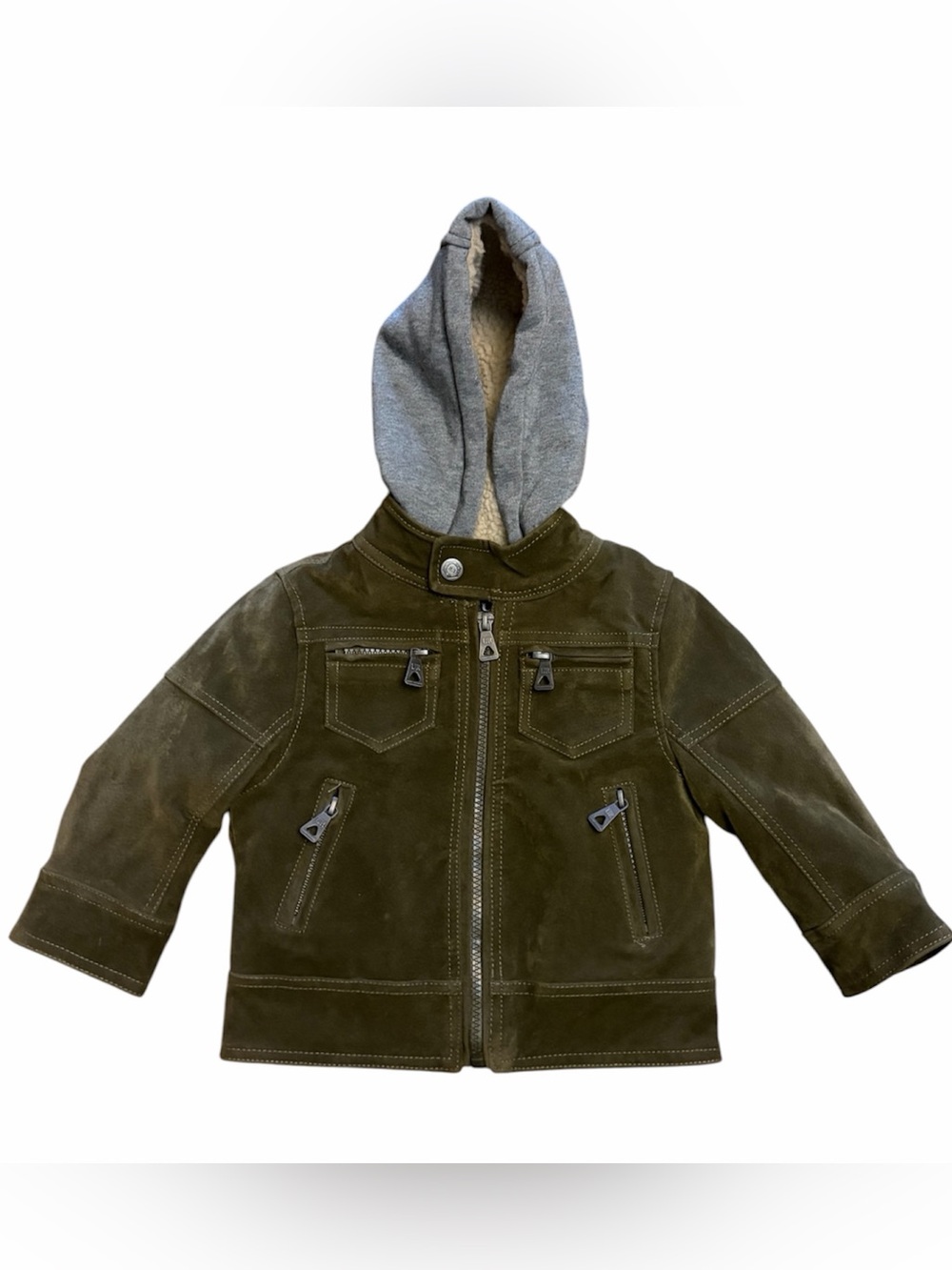 Urban Republic | Dark Green Lined Jacket